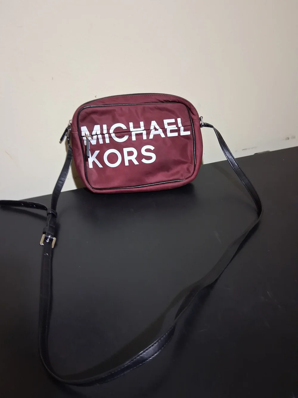 Michael Kors Men's Burgundy Crossbody Bag